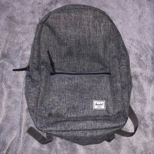 Herschel Supply Co Settlement Backpack Raven Grey